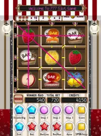 777 Fruit Cake Slot Machine - Cherry Master Screen Shot 9