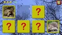 Anak-anak haiwan Jigsaw teka Screen Shot 3