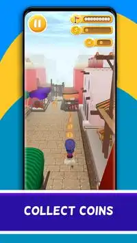 Arabian Runner - Street Dash Screen Shot 0