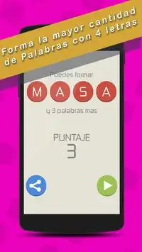 Four | Juego De Palabras Screen Shot 2