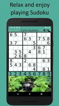 Calm Sudoku Screen Shot 0