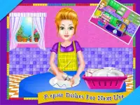 Dish Wash Kitchen Cleaning - Game for Girls Screen Shot 5