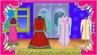 भारतीय शादी का फैशन दर्जी दुकान Screen Shot 1