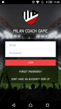 Milan Coach Game Screen Shot 0