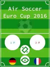 Air Fussball Euro Cup 2016 ⚽🇩🇪 Screen Shot 3