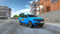 Taxi Simulator Spel 2 Screen Shot 7