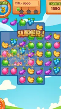 Fruita Crush Match 3 Spiele Screen Shot 6
