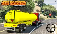 Oil Tanker Truck Cargo Transport Simulator Screen Shot 1