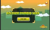 Soldier Zombie War Screen Shot 4