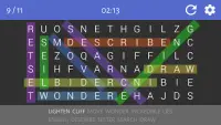 Word Search Puzzles Screen Shot 5