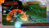 Ultimate Shippuden: Ninja Impact Storm Screen Shot 1