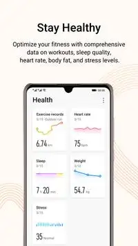 Huawei Health Screen Shot 3