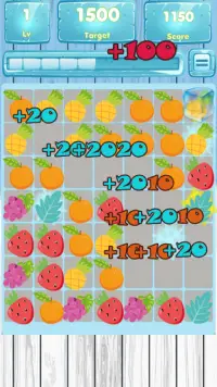 Jogo de link de correspondência de frutas Screen Shot 6