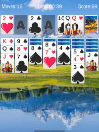 Classic Solitaire Card Game Screen Shot 9