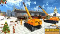 City Snow Excavator Simulator Machine Screen Shot 12