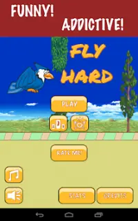 ハード飛ぶ - Fly Hard Screen Shot 0