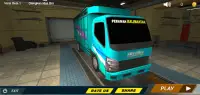 Truck Oleng Canter Simulator Indonesia 2021 Screen Shot 0