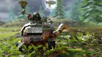 War Tortoise 2 - Idle Exploration Shooter Screen Shot 0