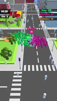 Crowd War City Drift 3D 2020 Screen Shot 2