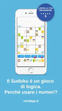 Sudoku Creative a colori ed immagini Screen Shot 4