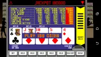 Video Poker Jackpot Screen Shot 0