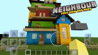 Hello Neighbor Mod for Minecraft PE Screen Shot 0