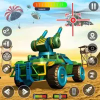 Tank Battle 3D War Tanks Game Screen Shot 1