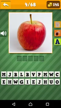 Fruits Quiz - deviner et apprendre Screen Shot 2