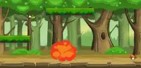 Steal youmi from Grizzy : jungle running adventure Screen Shot 2