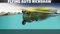 Flying Auto Rickshaw Screen Shot 0