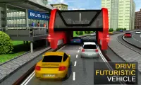 Elevado Autobús Simulador 3D Screen Shot 4