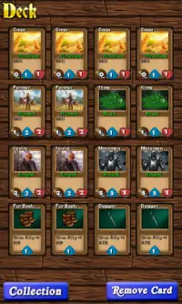 Cards of War - Collectible Trading Card Game Screen Shot 6