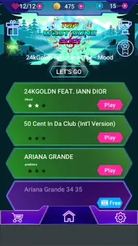 Top Songs 2021 Dancing Road Game Screen Shot 1