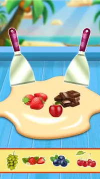 Eiscreme-Dessert-Macher-Spiele Screen Shot 1