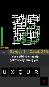 Azəri Krossvord və Söz Oyunu Screen Shot 7