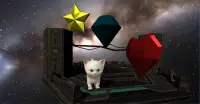 Kitten in space - Cute cat lost in universe Screen Shot 4