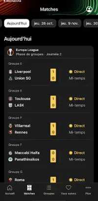 UEFA Europa League Officiel Screen Shot 2
