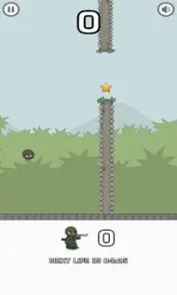 Flappy Doodle Screen Shot 2