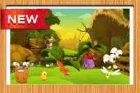 Farm Animals Differences Game Screen Shot 0
