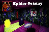 Spider Granny Mod: Chapter 2 Screen Shot 1