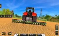 Tractor Farming Simulador 3D Screen Shot 2