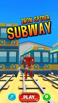 Subway Iron-Man Screen Shot 0