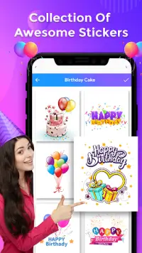 Name Photo On Birthday Cake Screen Shot 2