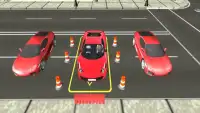 कार पार्किंग स्थान: 3 डी कार गेम्स Screen Shot 4