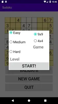 Sudoku Screen Shot 3