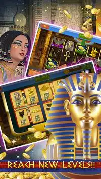 Pharaoh's Fantasy Huuuge Global Casino Slots 2018 Screen Shot 5