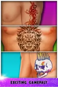 Viking Tattoo Master: Design Art Studio Screen Shot 2