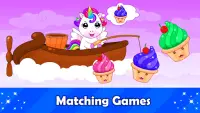 Unicorn Games for 2  Year Olds Screen Shot 4