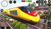 City Train Sim-Train Games 3D Screen Shot 5