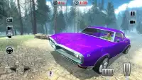 Offroad Classic American Muscle Cars Driving Screen Shot 7